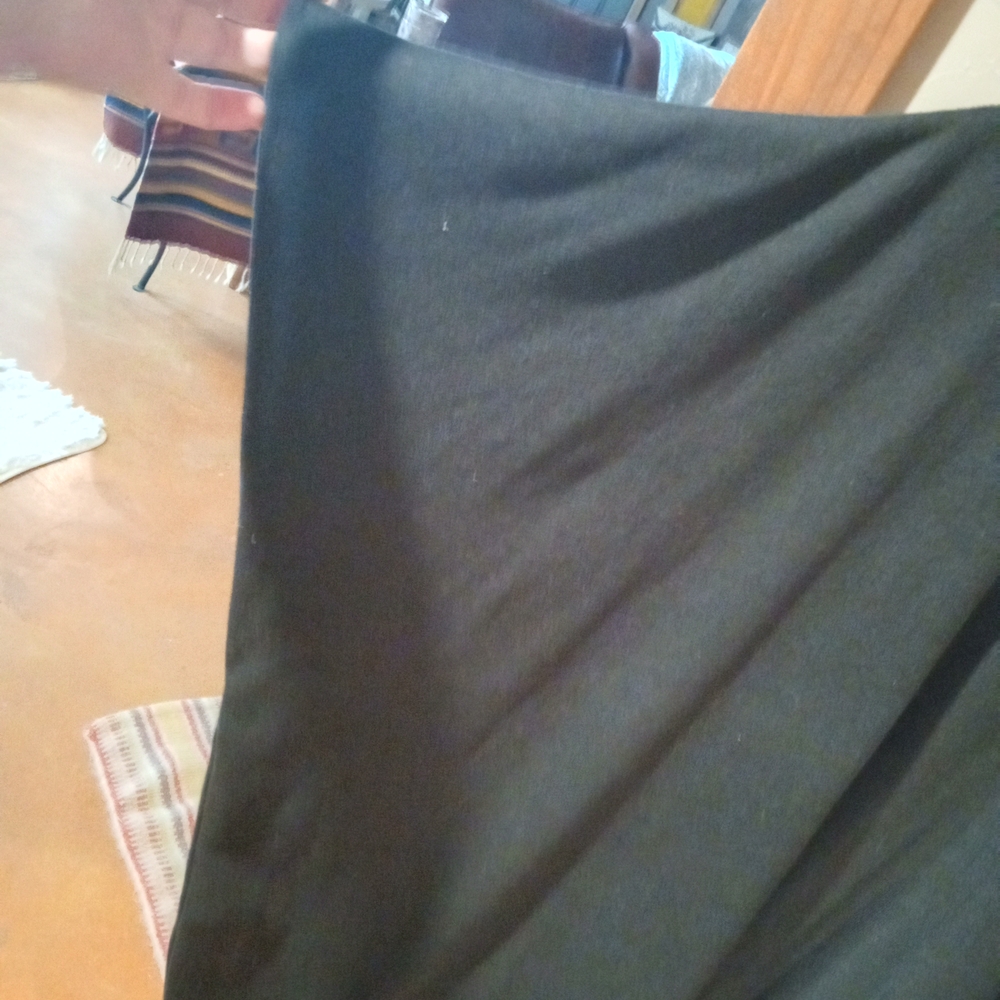 Southern Stitch Elegant Black Kimono with Colorful Tassel Trim - Picture 2 of 8
